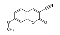 7-methoxy-2-oxochromene-3-carbonitrile 13229-92-0