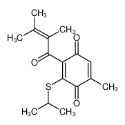 133901-94-7 structure, C16H20O3S