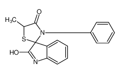 91870-65-4 5-methyl-3-phenylspiro[1,3-thiazolidine-2,3'-1H-indole]-2',4-dione