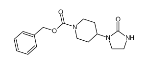 Benzyl 4-(2-oxoimidazolidin-1-yl)piperidine-1-carboxylate 72349-01-0