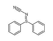 37656-25-0 N-cyano-S,S-diphenylsulfilimine