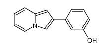 3-indolizin-2-ylphenol