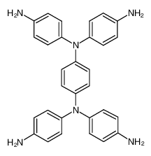 4-N-[4-(4-amino-N-(4-aminophenyl)anilino)phenyl]-4-N-(4-aminophenyl)benzene-1,4-diamine 3283-07-6