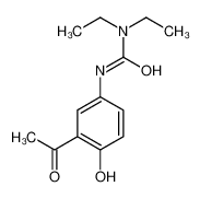 N'-(3-乙酰基-4-羟基苯基)-N,N-二乙基脲