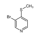3-bromo-4-methylsulfanylpyridine 82257-12-3
