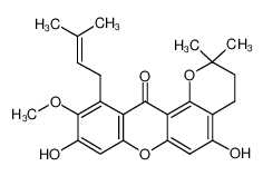 1-isomangostin 19275-44-6