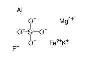 magnesium,potassium,aluminum,iron(2+),fluoride,silicate 159206-19-6