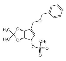 89291-77-0 structure, C17H22O6S