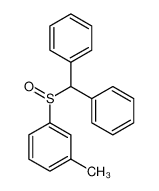 1-benzhydrylsulfinyl-3-methylbenzene