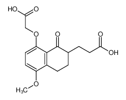 42327-46-8 structure, C16H18O7