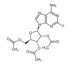 2-氟-2’,3’,5’-三乙酰氧基腺苷