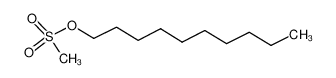 癸基甲烷磺酸酯