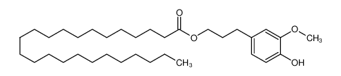 二十四烷酸 3-(4-羟基-3-甲氧基苯基)丙酯