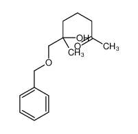 92527-68-9 6-hydroxy-6-methyl-7-phenylmethoxyheptan-2-one