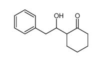 2-(1-Hydroxy-2-phenylethyl)-cyclohexanon 56072-24-3