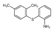 2-(2,4-dimethylphenyl)sulfanylaniline