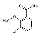 1-(3-Chloro-2-methoxyphenyl)ethanone 99585-09-8