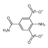 4-氨基-3,5-二硝基苯甲酰胺