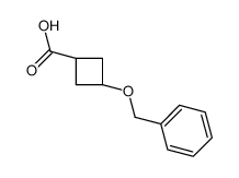 cis-3-(Benzyloxy)cyclobutanecarboxylic acid 84182-47-8