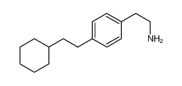 2-[4-(2-环己基乙基)-苯基]-乙胺