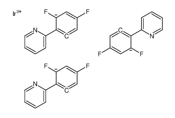 三[2-(4,6-二氟苯基)吡啶-C2,N]铱(III)