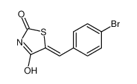 24044-46-0 structure, C10H6BrNO2S