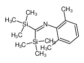 2,2,4,4-tetramethyl-3-(2,6-xylylimino)-2,4-disilapentane 111351-61-2
