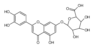 luteolin 7-O-β-D-glucosiduronic acid 29741-10-4
