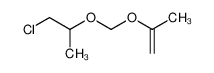 2-(2-Chloro-1-methyl-ethoxymethoxy)-propene 90196-30-8