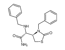 541508-59-2 (2R)-2-[(4R)-3-benzyl-2-oxathiazolidin-4-yl]-2-benzylaminoacetamide