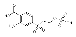 2-氨基苯甲酸-4-羟乙基砜基硫酸酯