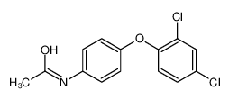 N-[4-(2,4-dichlorophenoxy)phenyl]acetamide 56120-26-4
