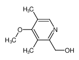 4-甲氧基-3,5-二甲基-2-羟甲基吡啶