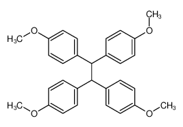 1-methoxy-4-[1,2,2-tris(4-methoxyphenyl)ethyl]benzene 51048-43-2
