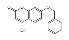 4-hydroxy-7-phenylmethoxychromen-2-one 30992-66-6