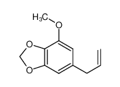 4-methoxy-6-prop-2-enyl-1,3-benzodioxole 607-91-0
