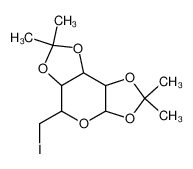 6-脱氧-6-碘-1,2:3,4-二-o-异亚丙基-α-d-半乳糖吡喃糖苷