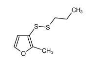 Propyl 2-methyl-3-furyl disulfide 61197-09-9