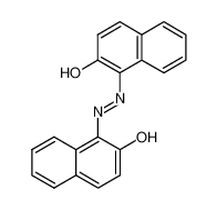 1,1'-(diazene-1,2-diyl)bis(naphthalen-2-ol) 13082-06-9
