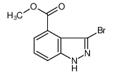 3-溴吲唑-4-羧酸甲酯