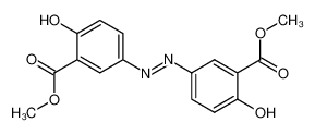 6,6'-dihydroxy-3,3'-azo-di-benzoic acid dimethyl ester 101351-60-4
