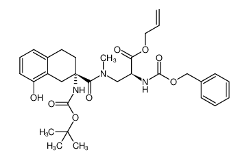 1264240-64-3 structure, C31H39N3O8