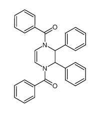 tetrahydro-1,2,3,4 diphenyl-2,3 dibenzoyl-1,4 pyrazine 108137-64-0