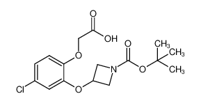 1227622-93-6 structure, C16H20ClNO6
