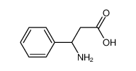 3-Amino-3-phenylpropionic acid 614-19-7