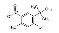 2-tert-butyl-5-methyl-4-nitrophenol 72373-70-7