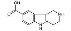 2,3,4,5-tetrahydro-1H-pyrido[4,3-b]indole-8-carboxylic acid 929345-60-8