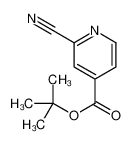 tert-butyl 2-cyanopyridine-4-carboxylate 887579-37-5