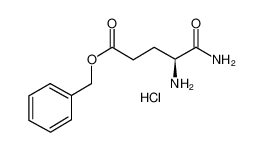 benzyl (4S)-4,5-diamino-5-oxopentanoate,hydrochloride 63091-89-4