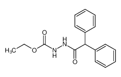 79458-10-9 2-(Diphenylacetyl)hydrazincarbonsaeure-ethylester